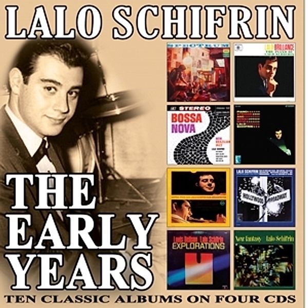 The Early Years, Lalo Schifrin