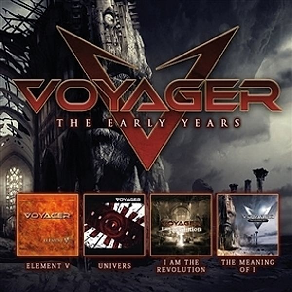 THE EARLY YEARS, Voyager