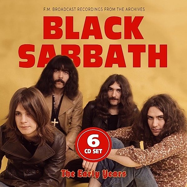 The Early Years Live / Radio Broadcast Archives, Black Sabbath