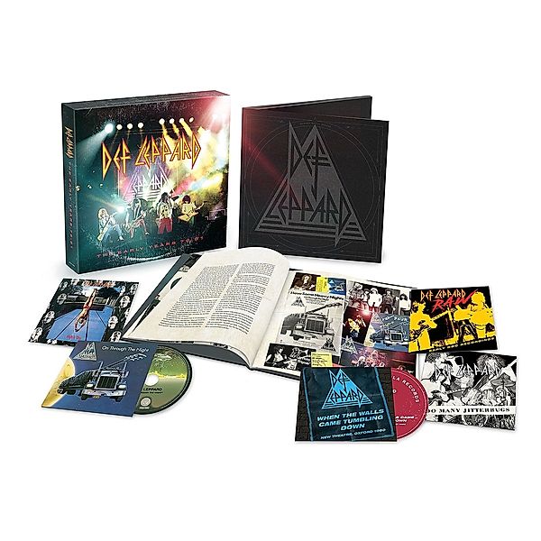 The Early Years (Ltd.Deluxe Cd Box), Def Leppard