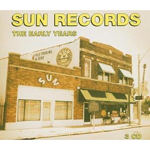 The Early Years Sun Records, Diverse Interpreten