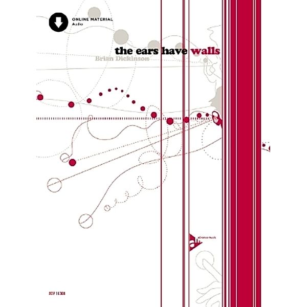 The Ears Have Walls, w. 3 Audio-CDs, Brian Dickinson