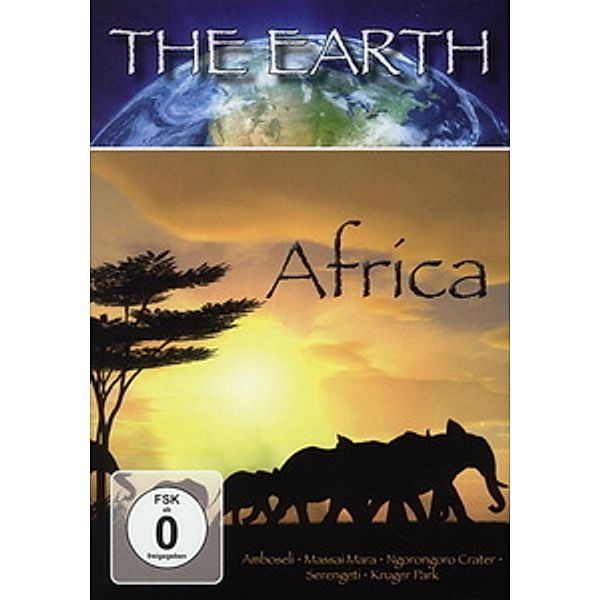 The Earth - Africa, Diverse Interpreten