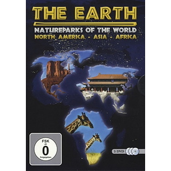 The Earth - Box, Natur Ganz Nah