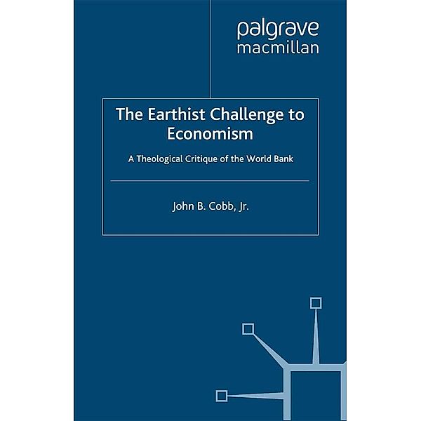 The Earthist Challenge to Economism, J. Cobb