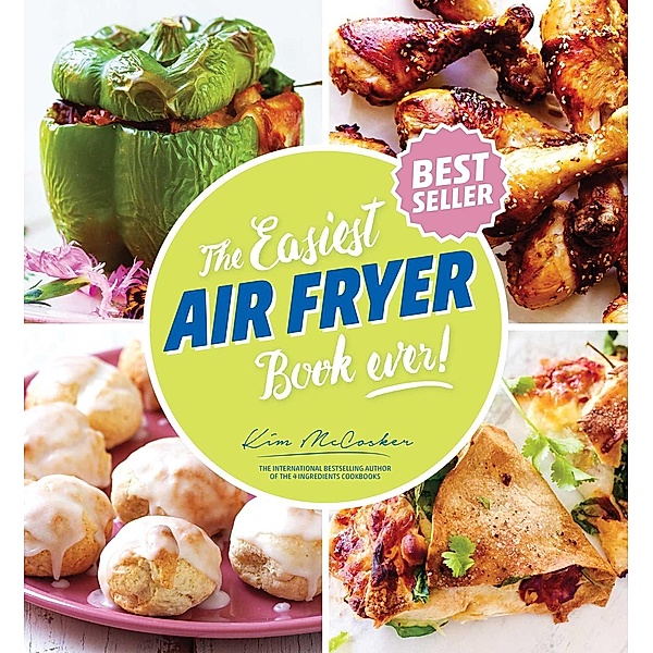 The Easiest Air Fryer Keto Book Ever, Kim McCosker