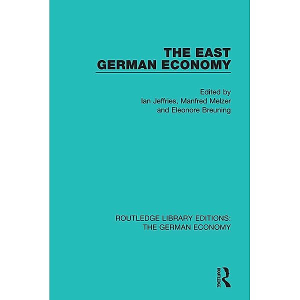 The East German Economy