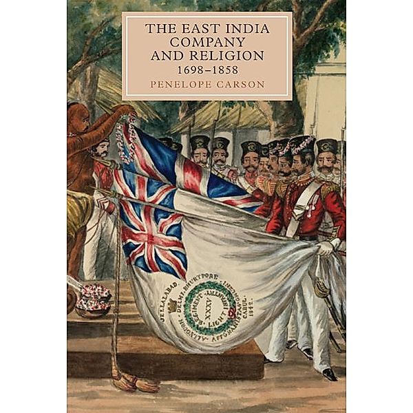 The East India Company and Religion, 1698-1858 / Worlds of the East India Company Bd.7, Penelope Carson