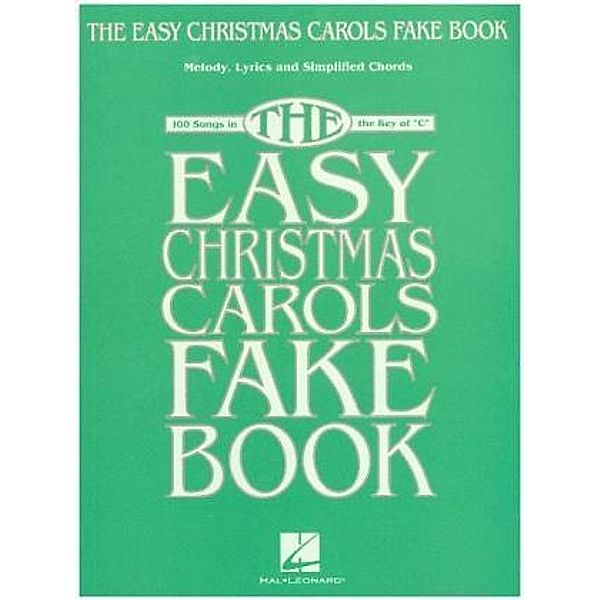 The Easy Christmas Carols -Fake Book-