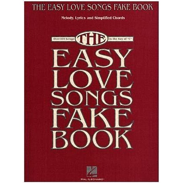 The Easy Love Songs Fake Book