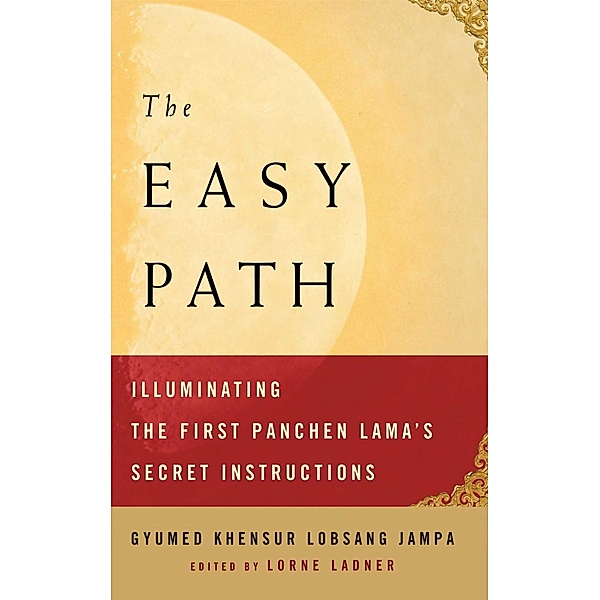 The Easy Path, Gyumed Khensur Lobsang Jampa