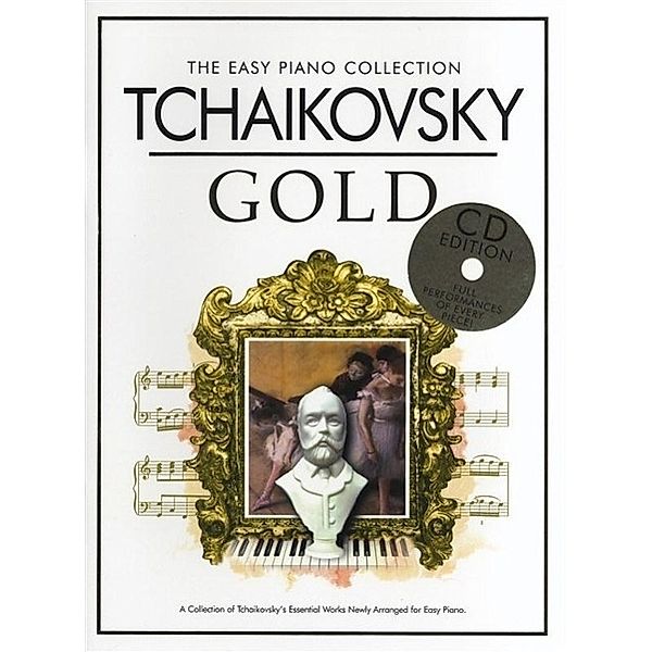 The Easy Piano Collection: Tchaikovsky Gold (CD Edition)