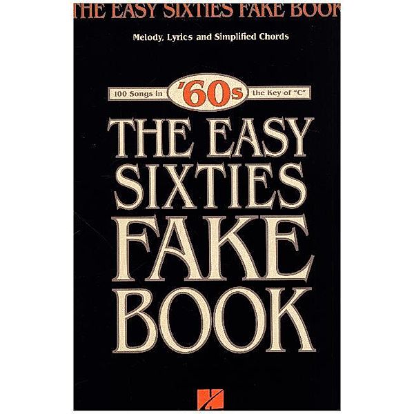 The Easy Sixties Fake Book