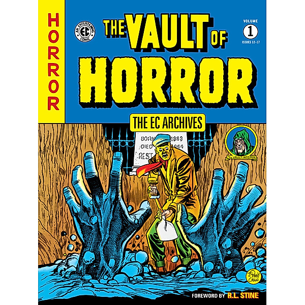The EC Archives: The Vault of Horror Volume 1, Various