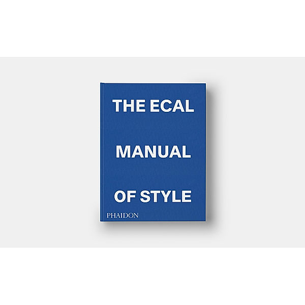 The ECAL Manual of Style, Jonathan Olivares