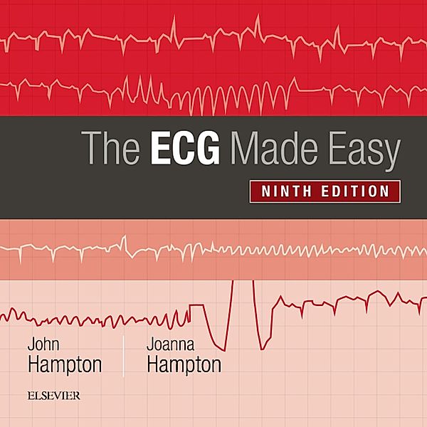 The ECG Made Easy E-Book, John Hampton, Joanna Hampton