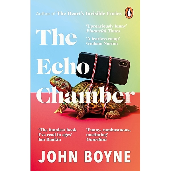 The Echo Chamber, John Boyne