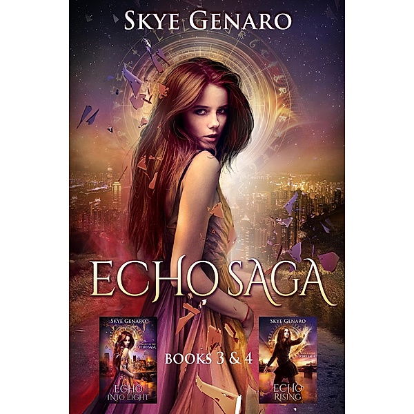 The Echo Saga Books 3 & 4: Echo Into Light and Echo Rising / Echo Saga, Skye Genaro