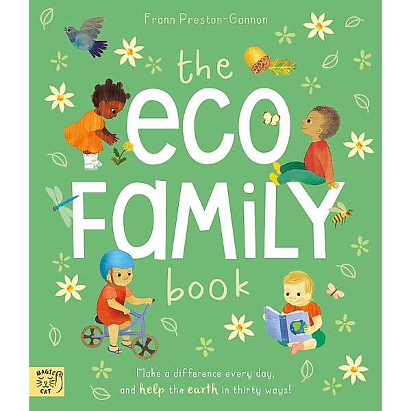 The Eco Family Book, Frann Preston-Gannon