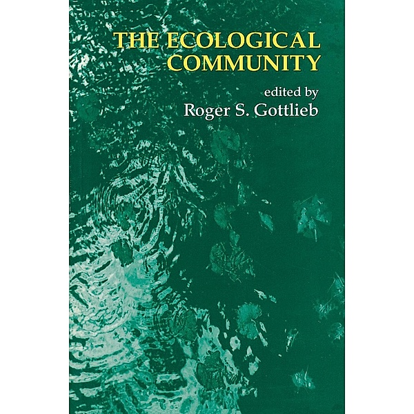 The Ecological Community