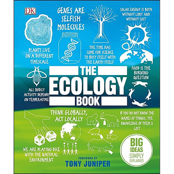 The Ecology Book / DK Big Ideas, Dk