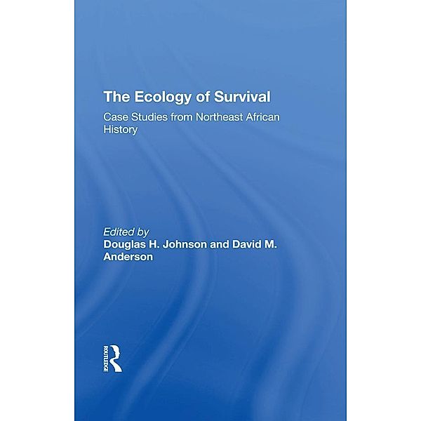 The Ecology Of Survival, Douglas H Johnson, David M Anderson