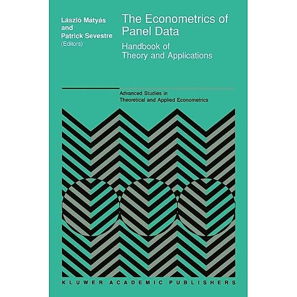 The Econometrics of Panel Data / Advanced Studies in Theoretical and Applied Econometrics Bd.28