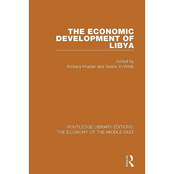 The Economic Development of Libya