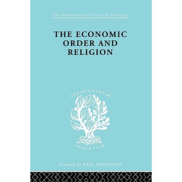 The Economic Order and Religion