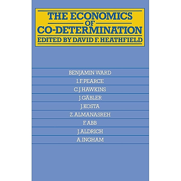 The Economics of Co-Determination