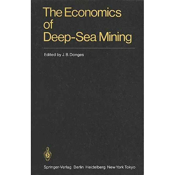 The Economics of Deep-Sea Mining