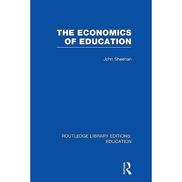 The Economics of Education, John Sheehan