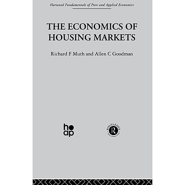 The Economics of Housing Markets, A. Goodman, R. Muth