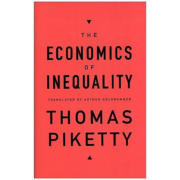 The Economics of Inequality, Thomas Piketty