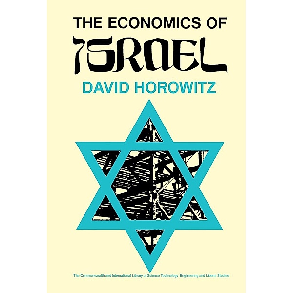 The Economics of Israel, David Horowitz