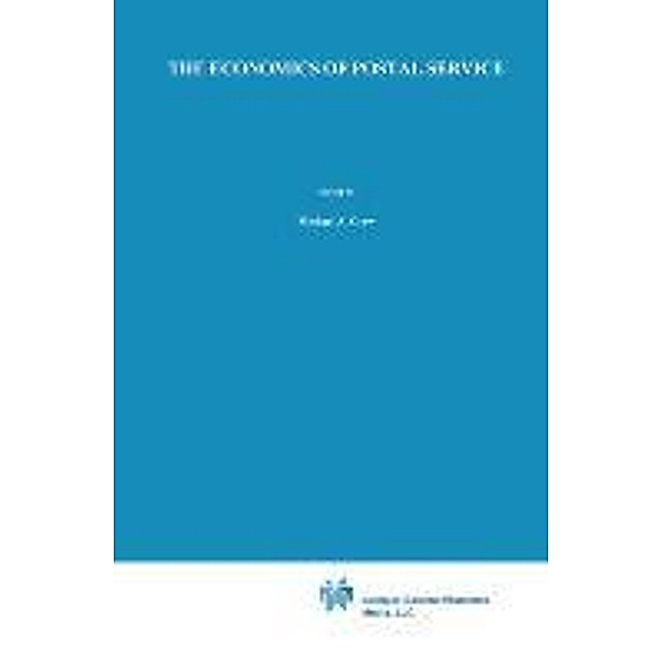 The Economics of Postal Service, Michael A. Crew, Paul R. Kleindorfer