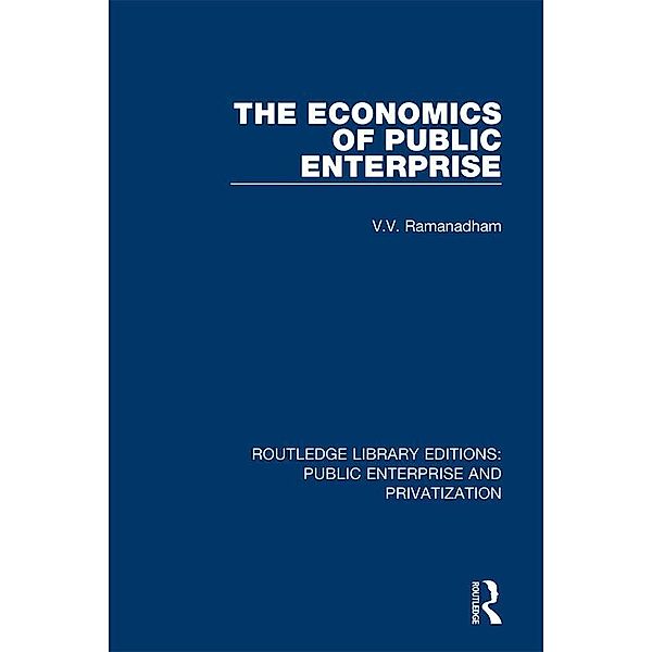 The Economics of Public Enterprise, V. V. Ramanadham