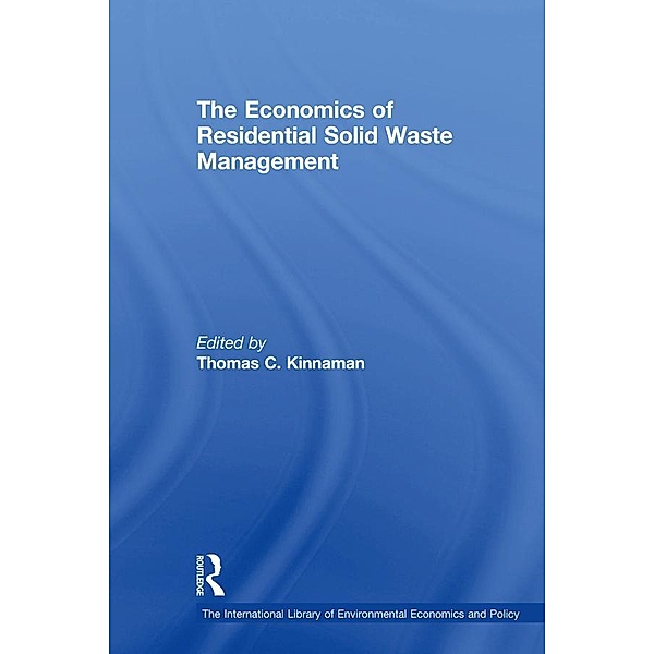 The Economics of Residential Solid Waste Management