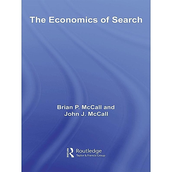 The Economics of Search, Brian McCall, John McCall