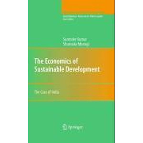 The Economics of Sustainable Development / Natural Resource Management and Policy Bd.32, Surender Kumar, Shunsuke Managi