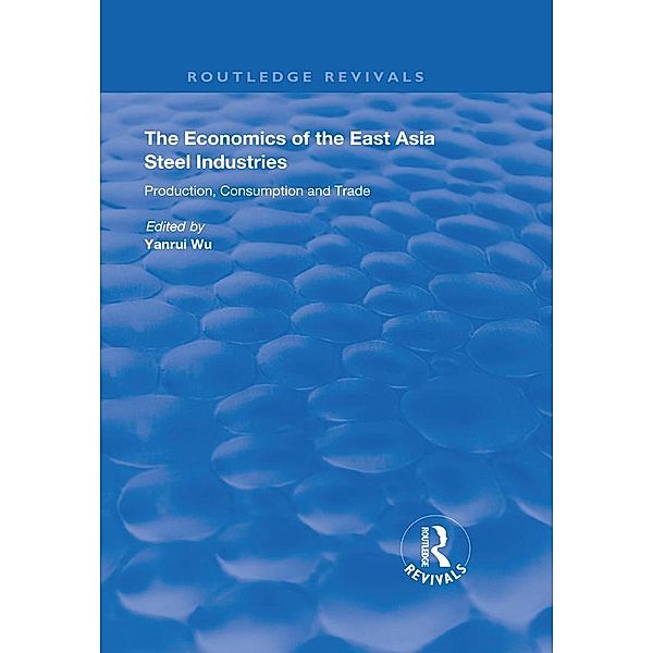 The Economics of the East Asia Steel Industries