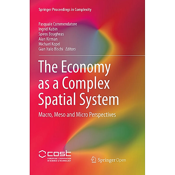 The Economy as a Complex Spatial System