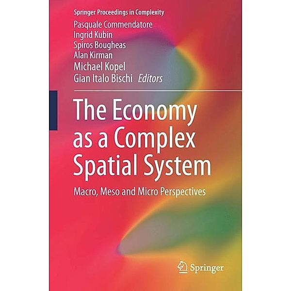 The Economy as a Complex Spatial System