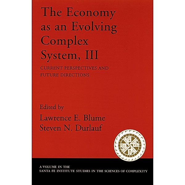 The Economy As an Evolving Complex System, III
