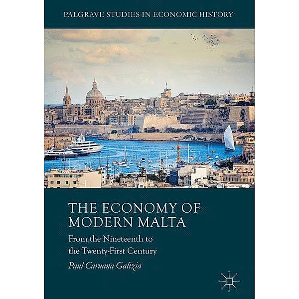 The Economy of Modern Malta, Paul Caruana Galizia