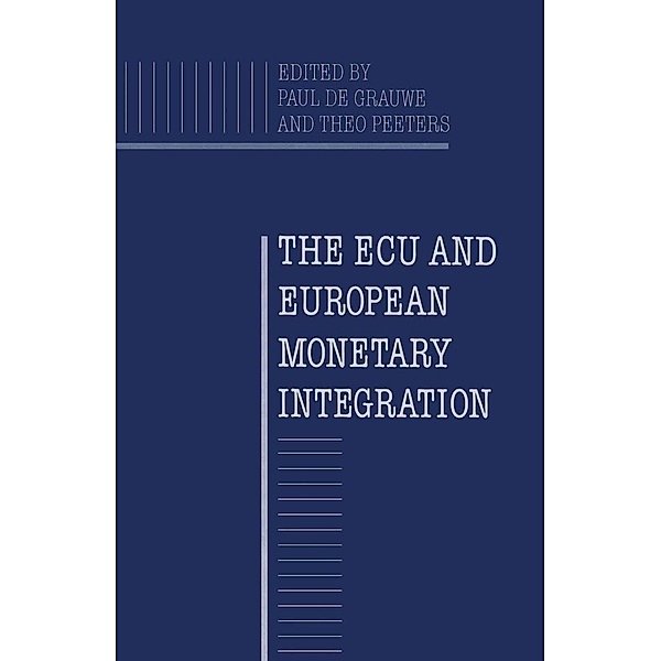 The ECU and European Monetary Integration, P. de Grauwe