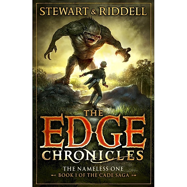 The Edge Chronicles 11: The Nameless One, Paul Stewart, Chris Riddell
