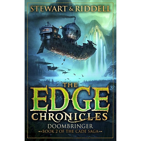 The Edge Chronicles 12: Doombringer, Paul Stewart, Chris Riddell