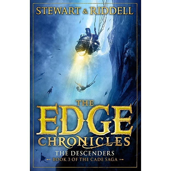 The Edge Chronicles 13: The Descenders, Paul Stewart, Chris Riddell