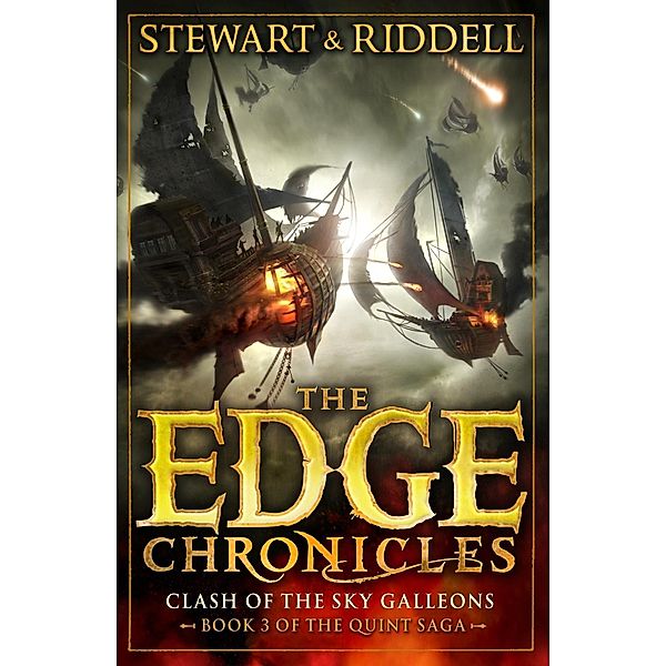 The Edge Chronicles 3: Clash of the Sky Galleons, Paul Stewart, Chris Riddell